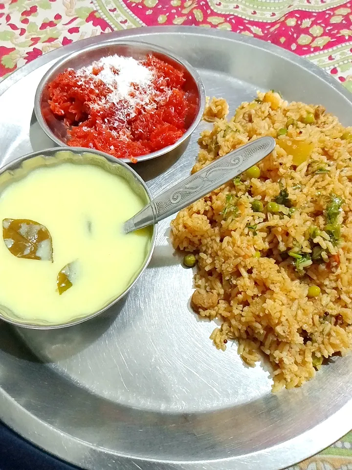 Snapdishの料理写真:gaajar ka halwa|priyankaさん