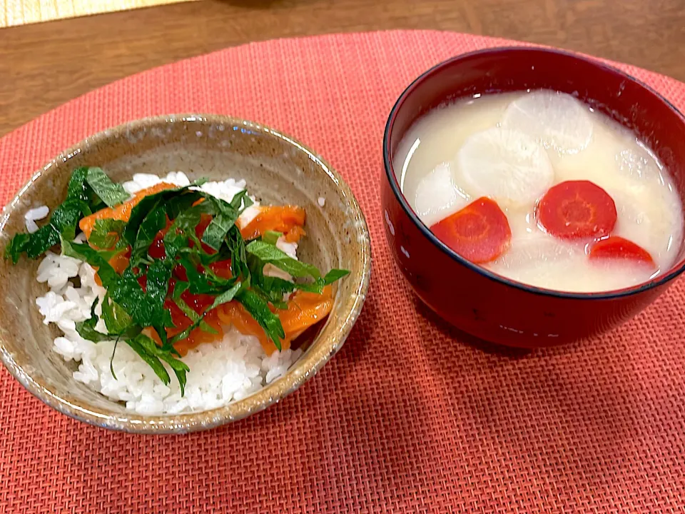 ビン丼とお雑煮|hiroeさん