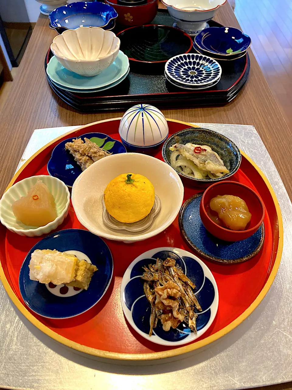 Snapdishの料理写真:2日目地味おせち|yukiさん