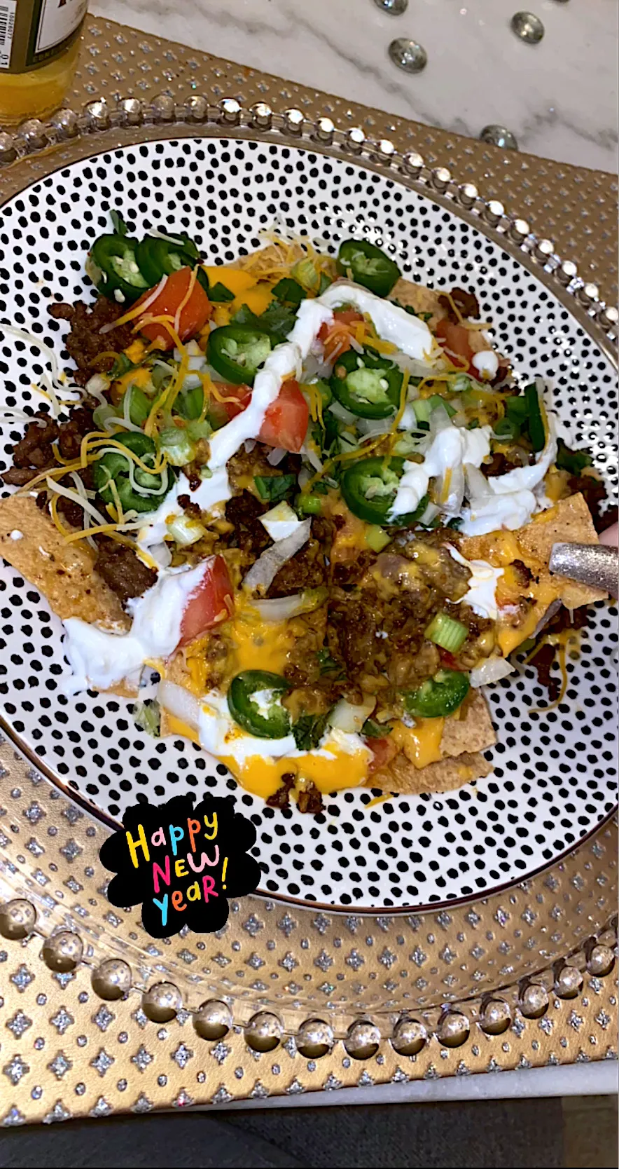 Loaded beef nachos|Tawanjaさん