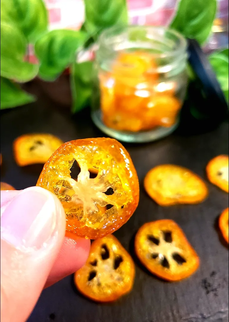 Snapdishの料理写真:きんかんのコンフィ🍊～お年賀|かのりさん