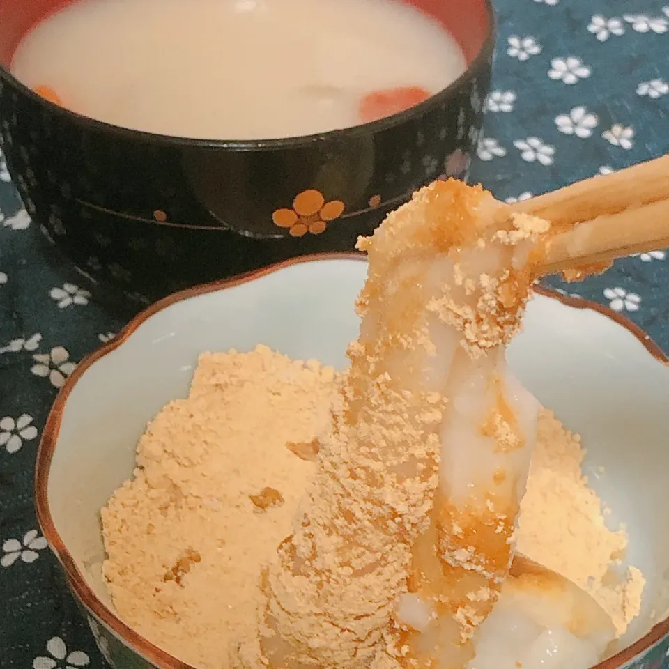 白味噌きなこ雑煮|sarada.makiさん