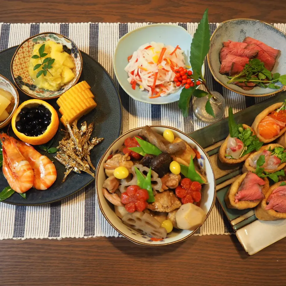 今年のおせち|natuさん