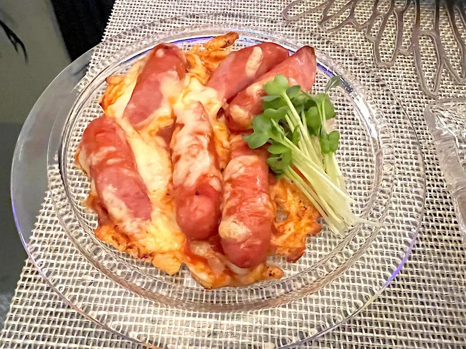 シャウエッセンのチーズ🧀焼き✨|yokoさん