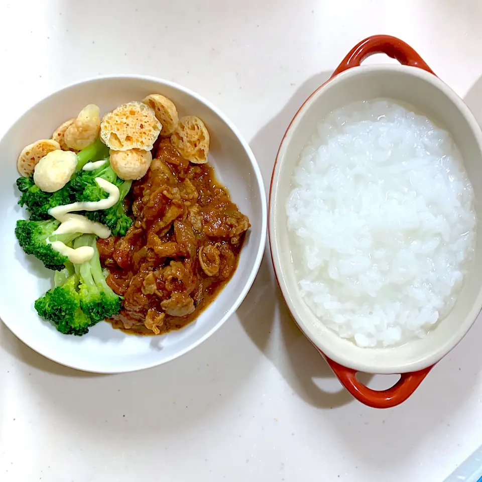 Snapdishの料理写真:母お昼ご飯（╹◡╹）|chagashiさん