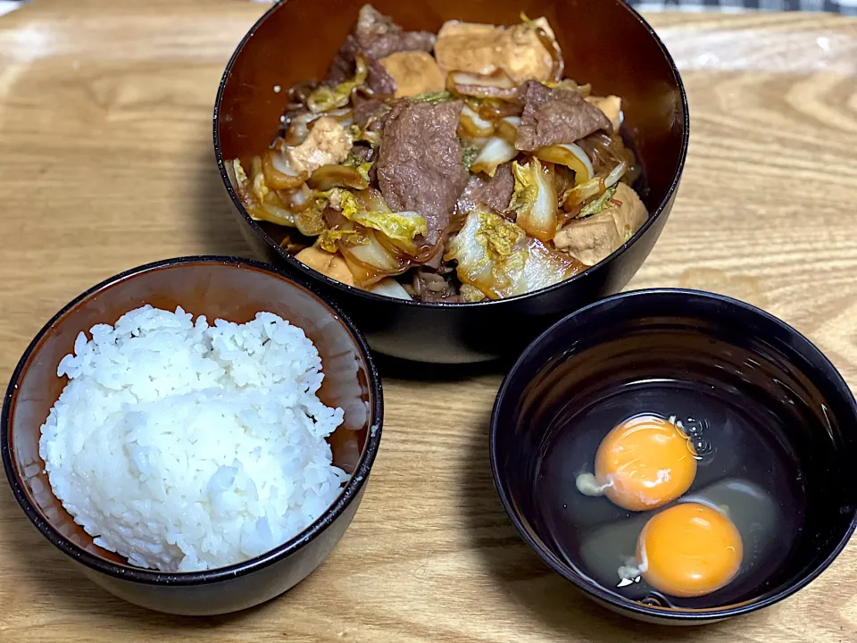 ☆すき焼き風煮|まぁたんさん