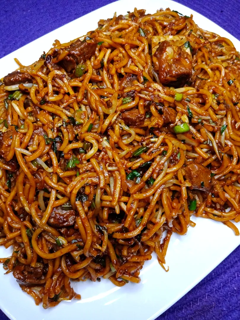 Fried Noodles|qampung peopleさん