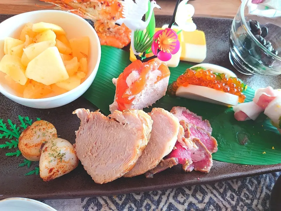 お節料理|ひよこさん