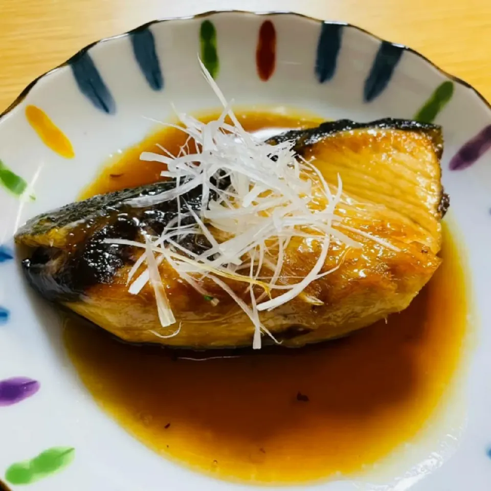 お正月料理
鰤の照焼き|vege食堂さん