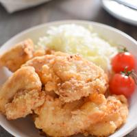 鶏胸肉で節約！白だしの竜田揚げ
