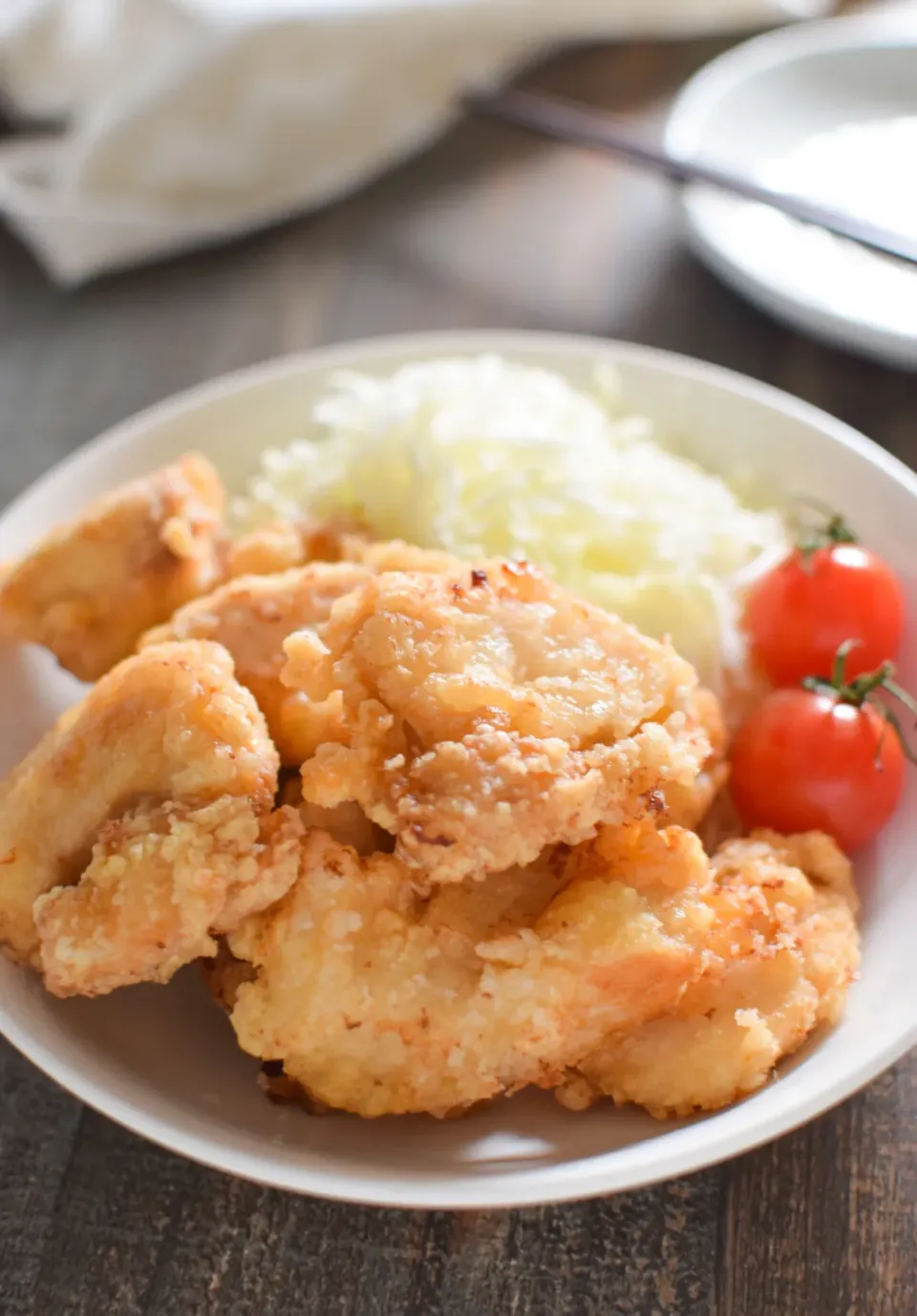 鶏胸肉で節約！白だしの竜田揚げ|yuuさん