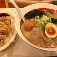 幸楽苑　鳥白湯ラーメン|けんじろうさん