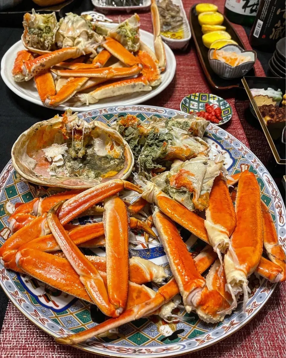 ずわい蟹🦀|Kashimanakitchenさん