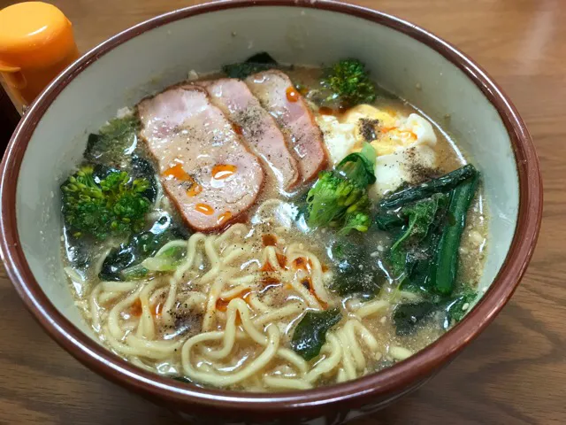 マルちゃん正麺🍜、豚骨醤油味❗️(^_^*)✨|サソリさん