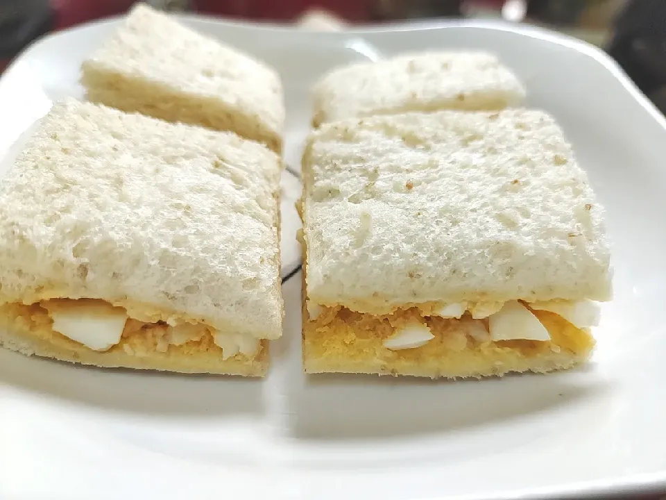 egg sandwich|Jo-An Chuaさん