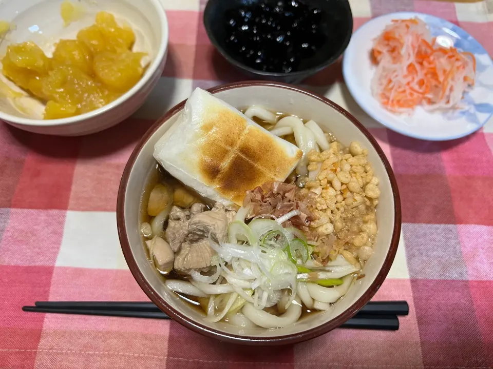 力うどん|ハルのただ飯さん