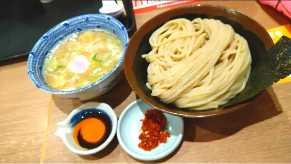 久臨限定海老名つけ麺|じょうさん