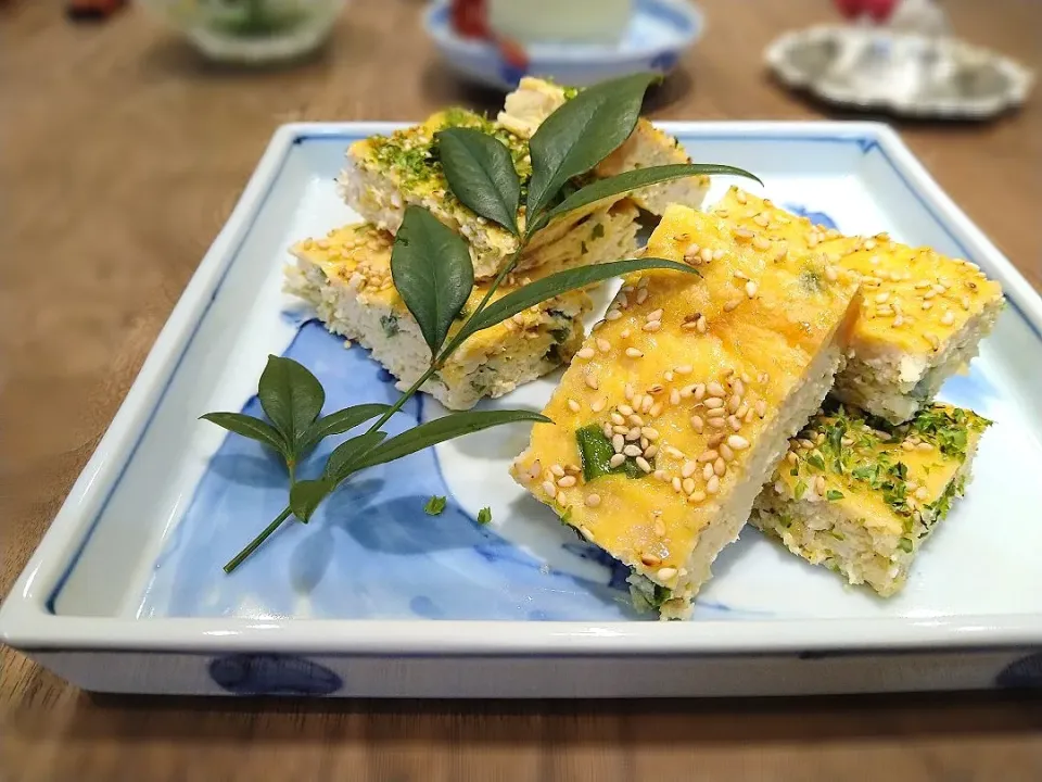 松風焼き|古尾谷りかこさん