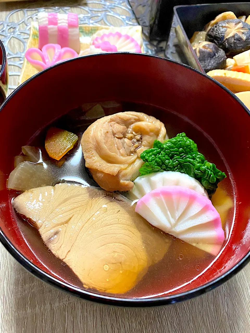 博多のお雑煮|休日限定ままさん