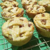 Apple pie bites 🍎|MFCook 🇬🇹さん