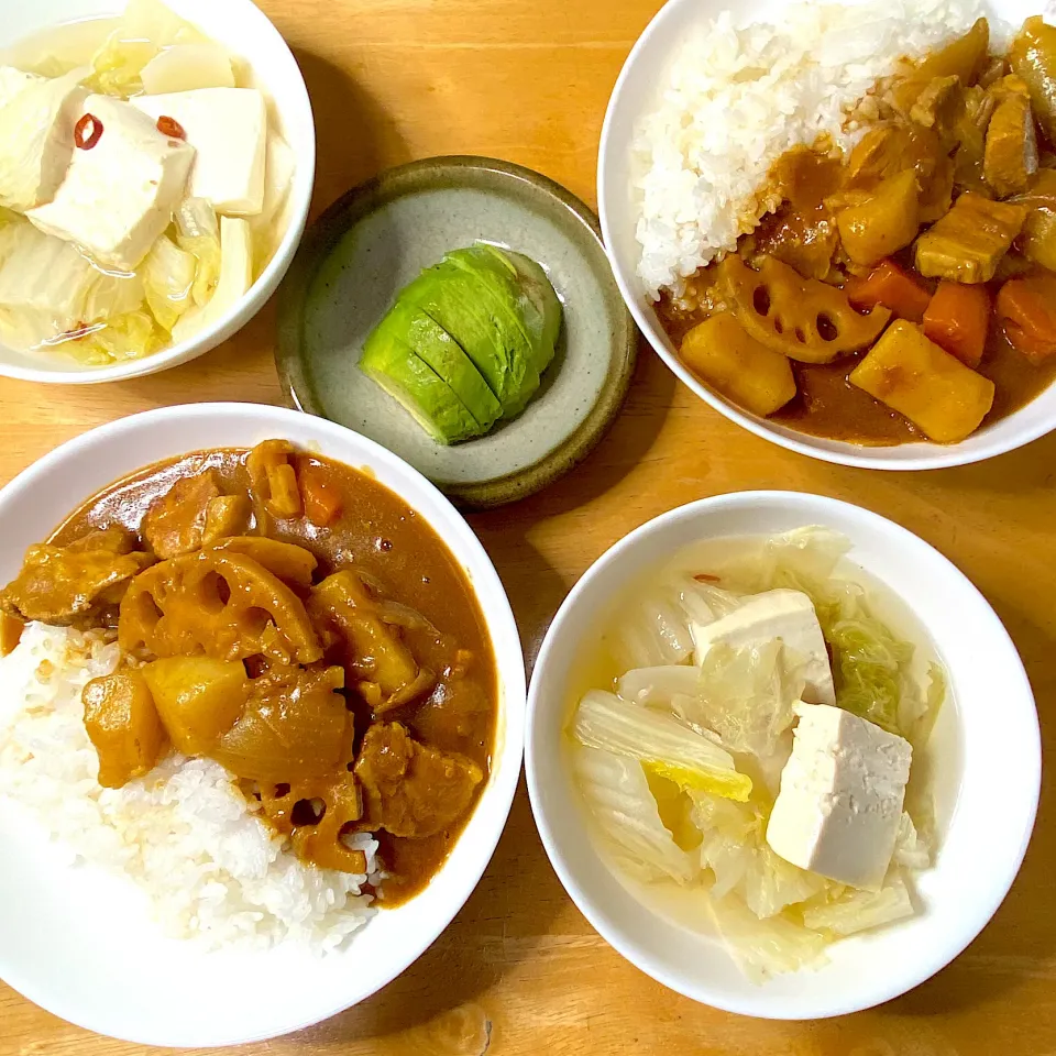 Snapdishの料理写真:カレーライス🍛💕|Makokoさん