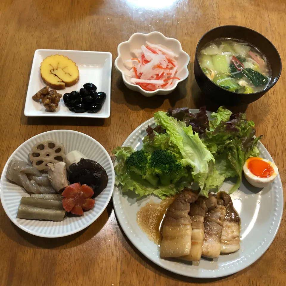 今日の晩ご飯|トントンさん