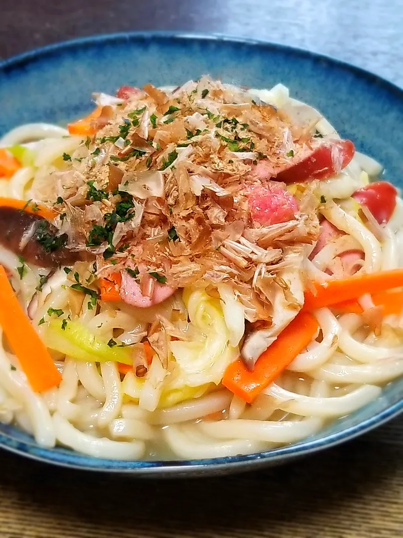 冷凍庫整理だよ焼きうどん|ぱんだのままんさん