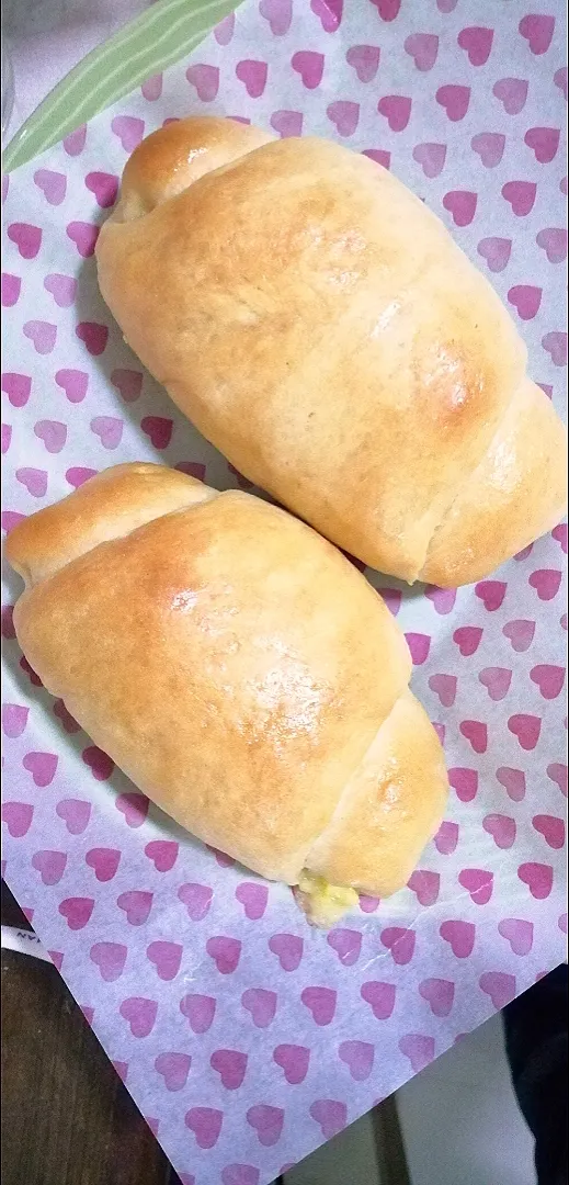 Double cheese bread
Please follow Fb Bake.fresh.oven
IG  Bakefreshoven

#Bake.fresh.oven​|BakeFreshOvenさん