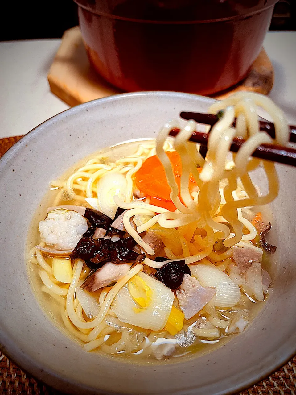 Snapdishの料理写真:しめラーメン|Noriyuki Saitoさん