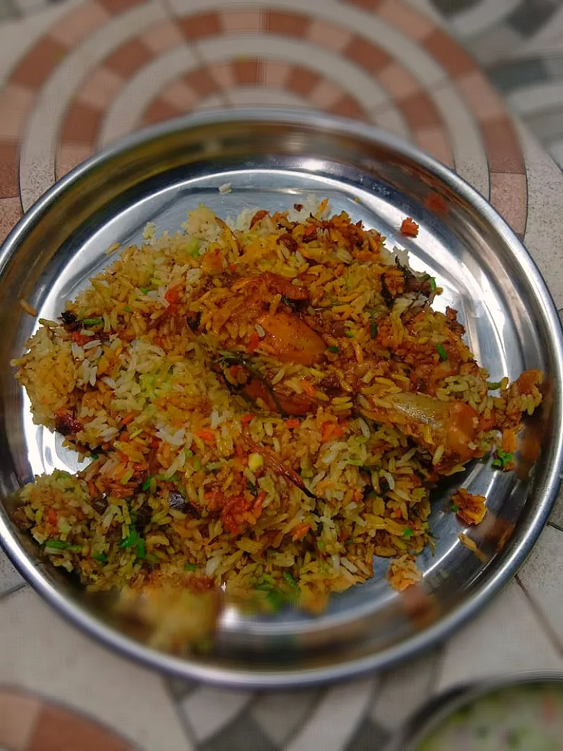 chicken 🐓 biryani.|Krishna aryan Satapathyさん