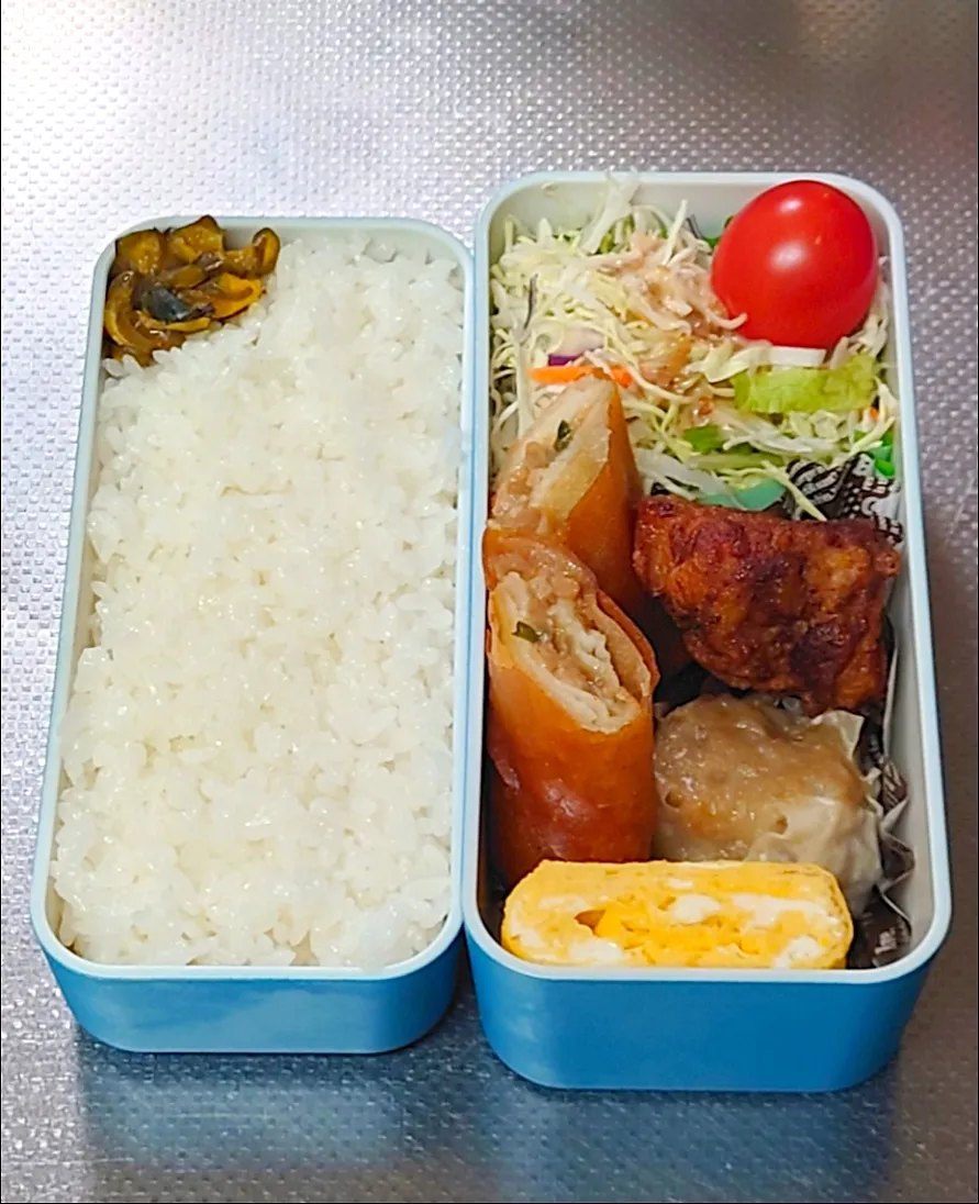 中華弁当(唐揚.春巻．焼売)|黒川克博さん