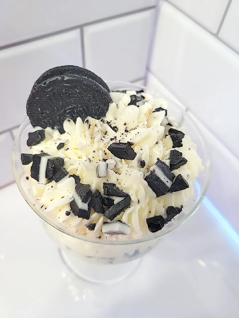 oreo dessert candles|tjone075さん