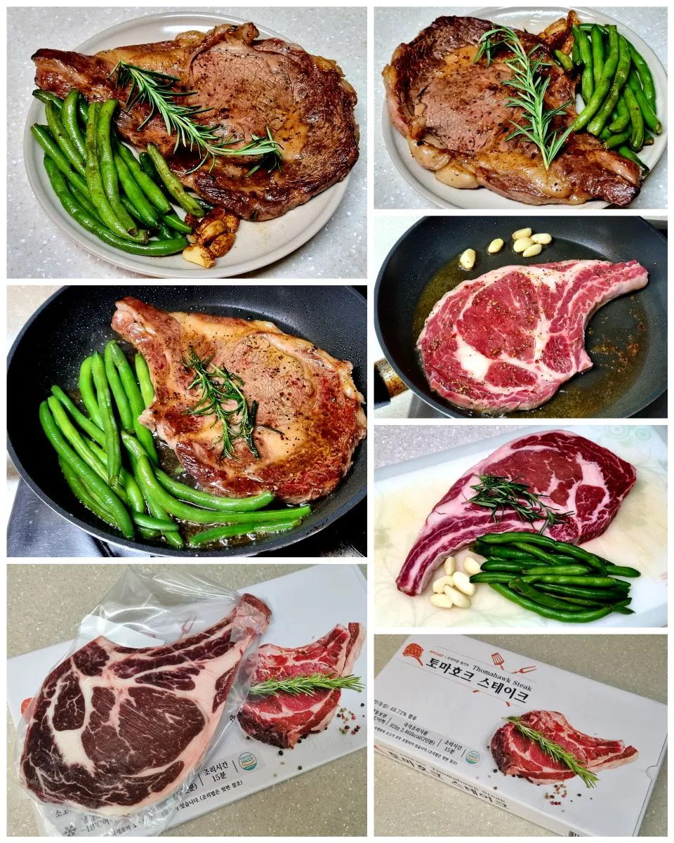 Snapdishの料理写真:Tomahawk Steak|steven z.y.さん