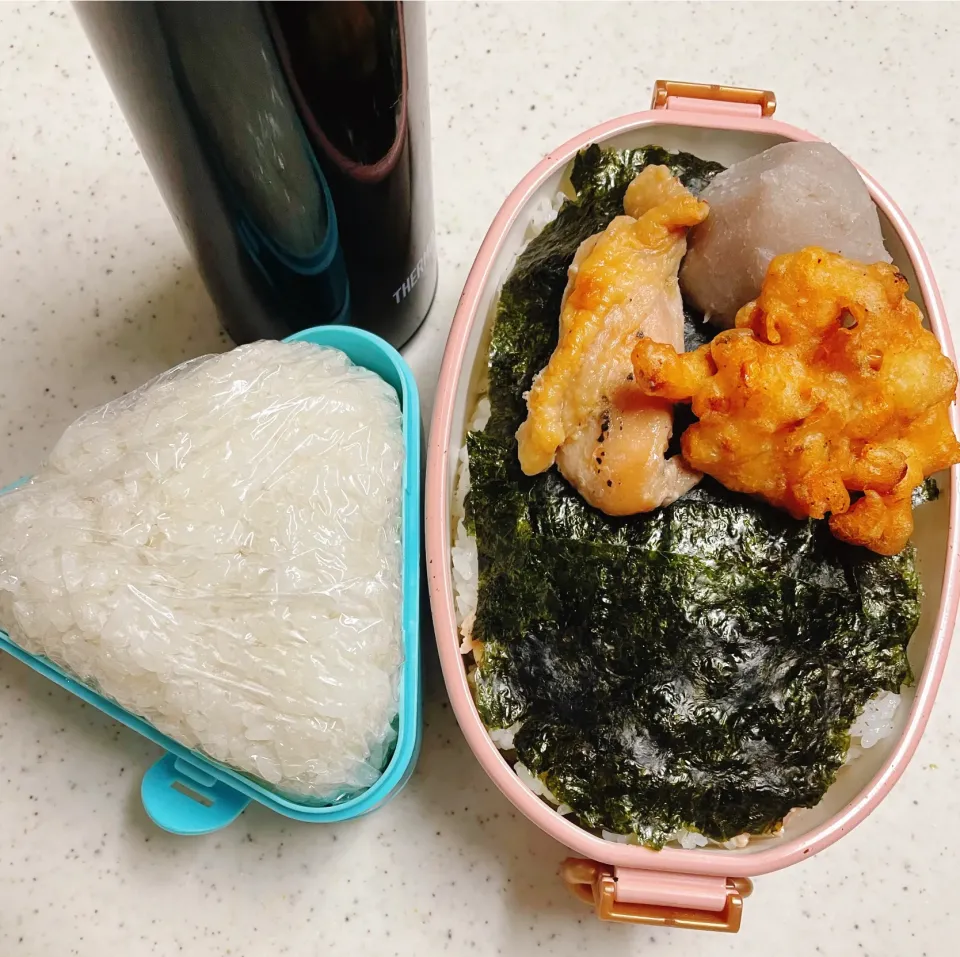 今日のお仕事弁当♪2022.1.4|ぐぅさん