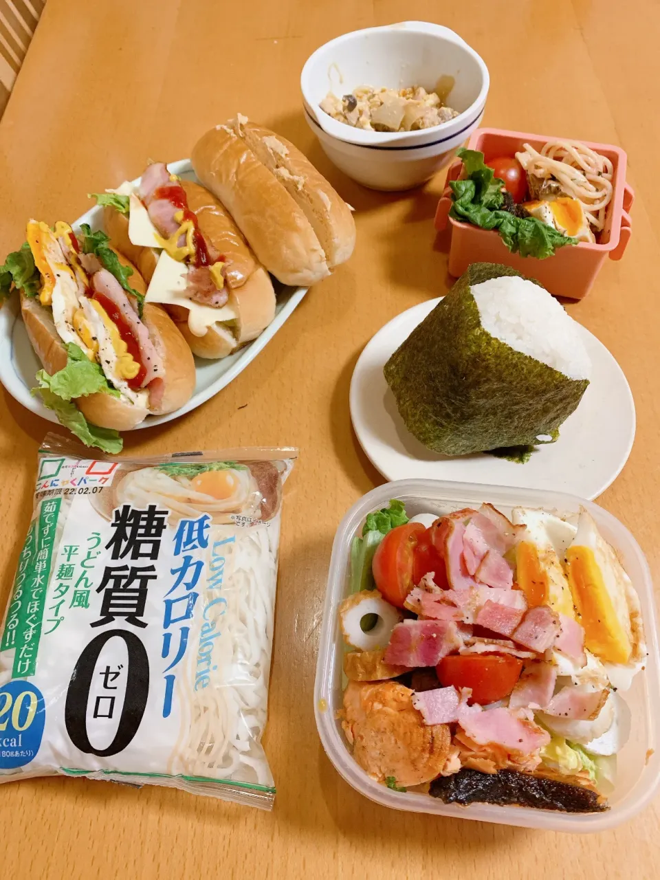 Snapdishの料理写真:月曜日のお弁当🍱😋2021.12.27.|kimikimiさん