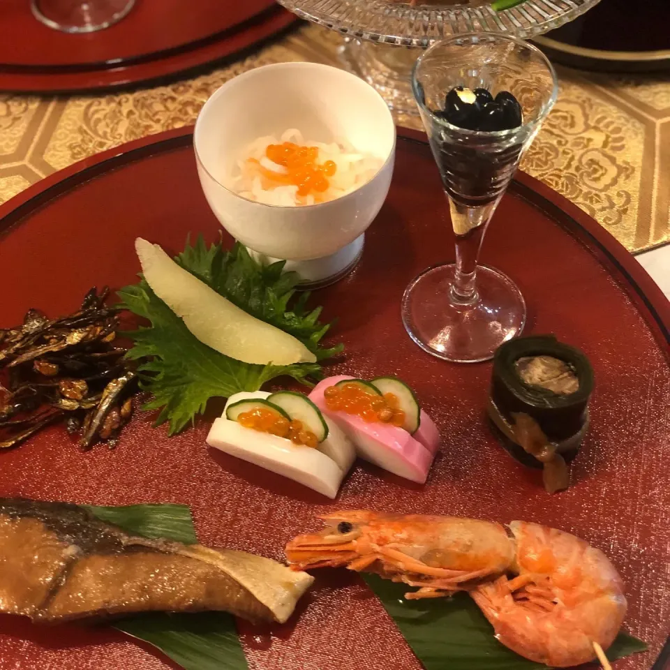 プレートお節|adriablueさん