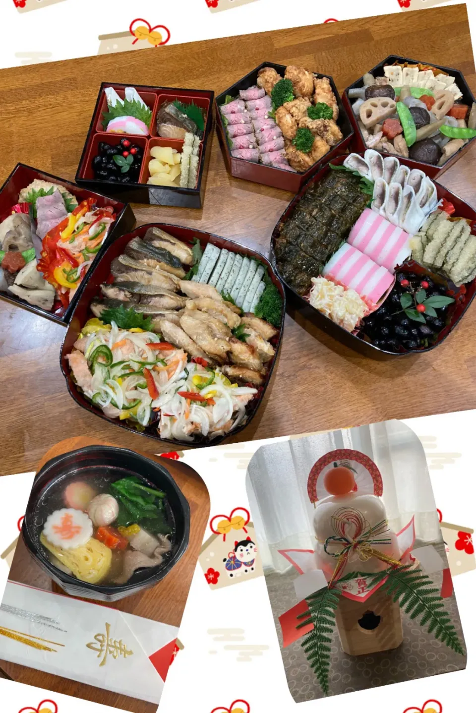 Snapdishの料理写真:2022年元日🎍|sakuramochiさん