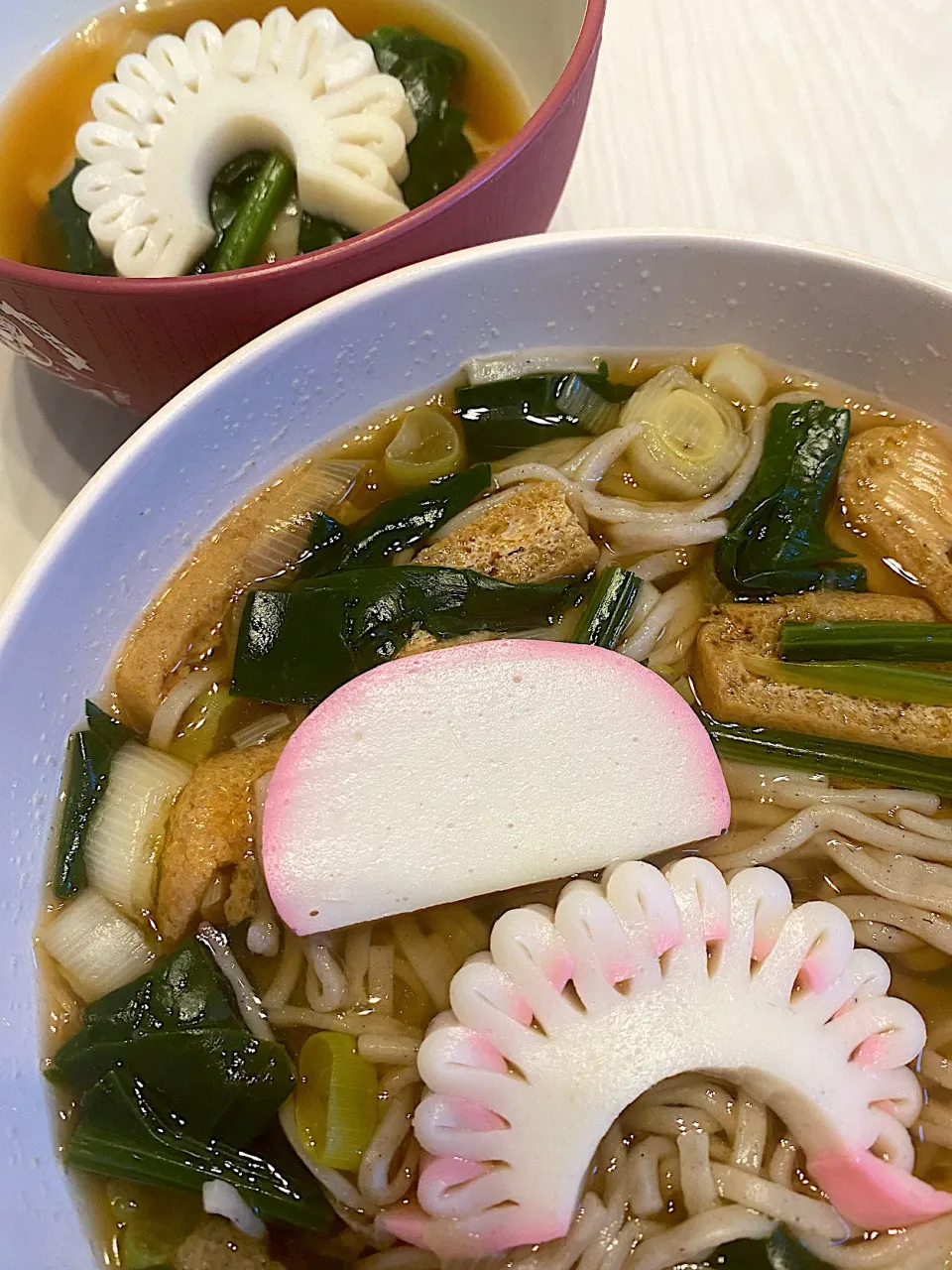 年越した蕎麦＆お雑煮|こずりんさん