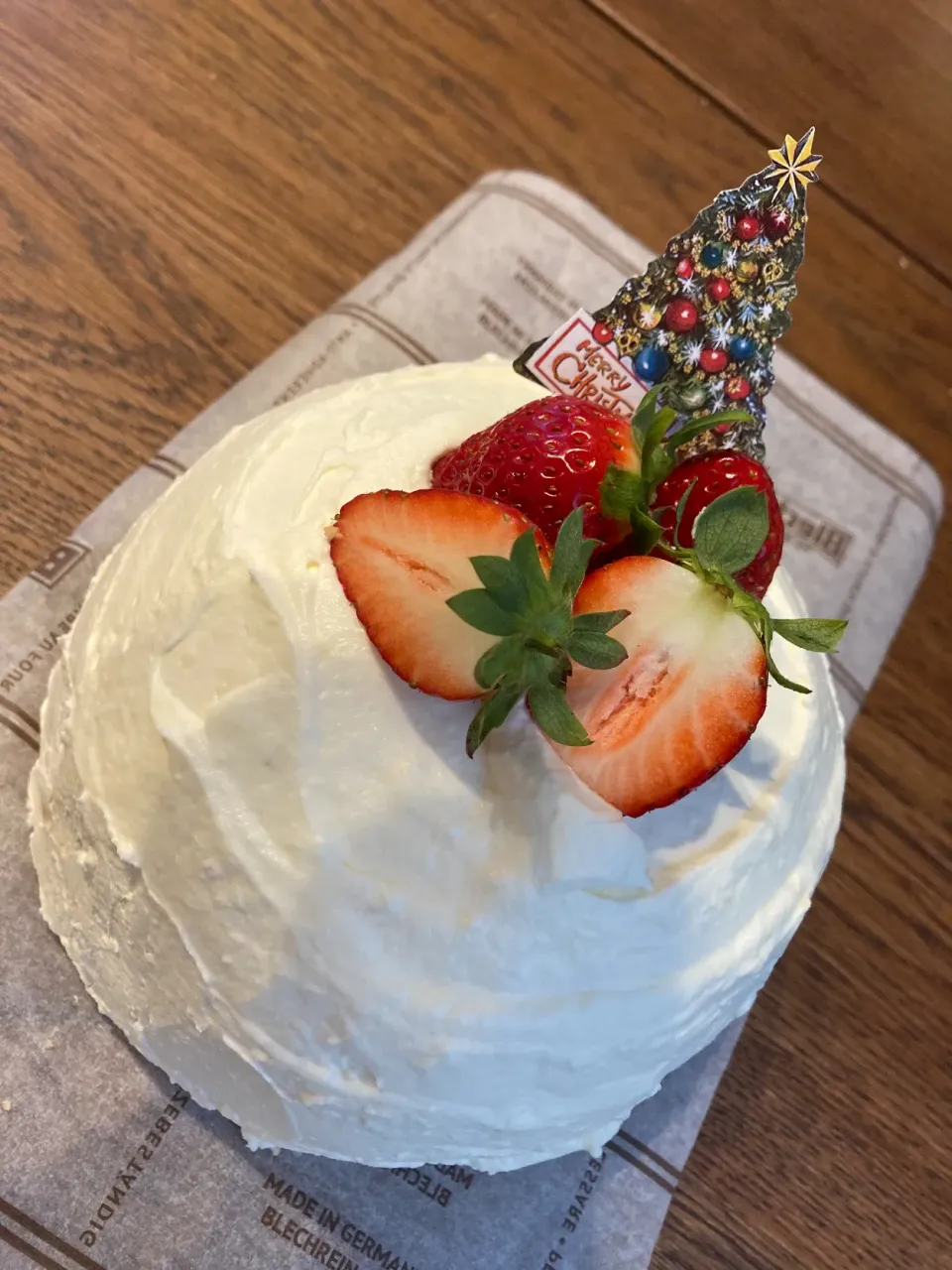 Snapdishの料理写真:手作りケーキ|Momoka Yaharaさん