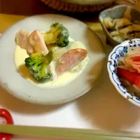 Snapdishの料理写真:もちグラタン|kenkenさん