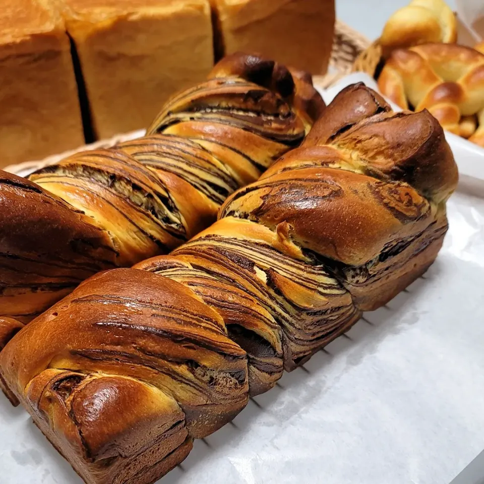 Snapdishの料理写真:折り込みミニ食パン|きいさんさん