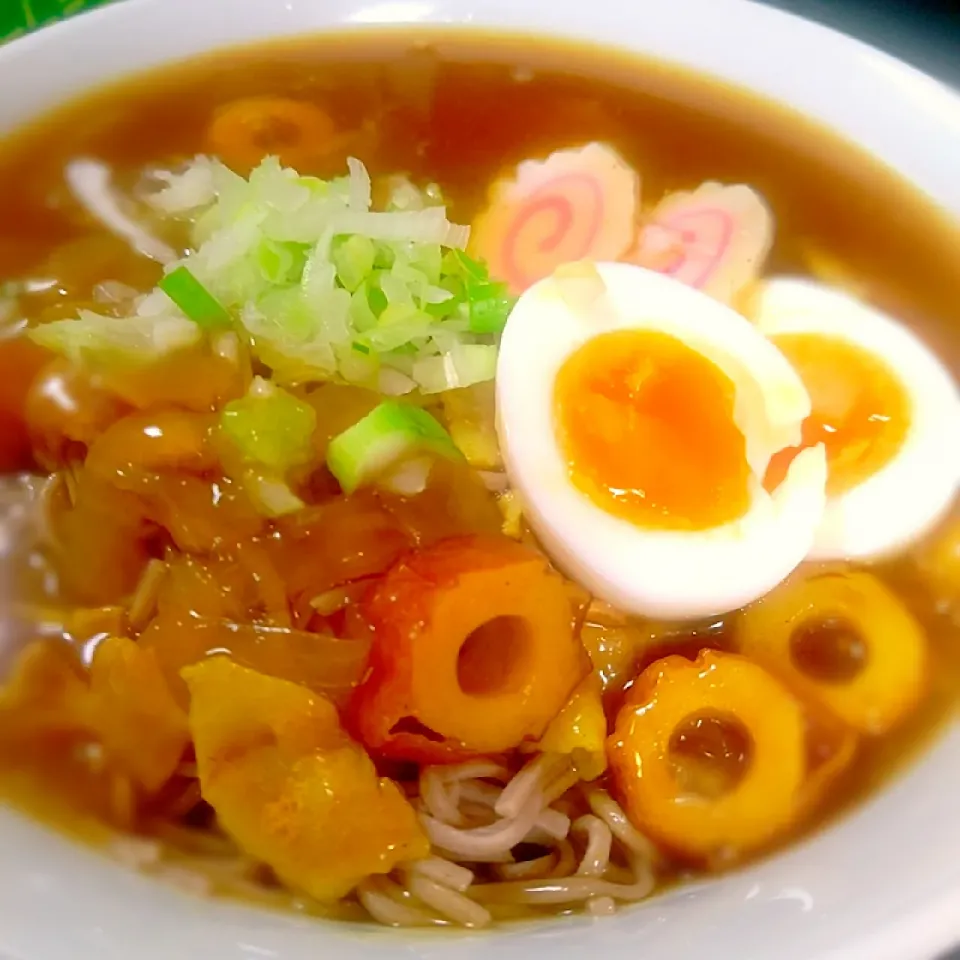 カレー南蛮蕎麦～♪♪|砂糖味屋キッチンさん