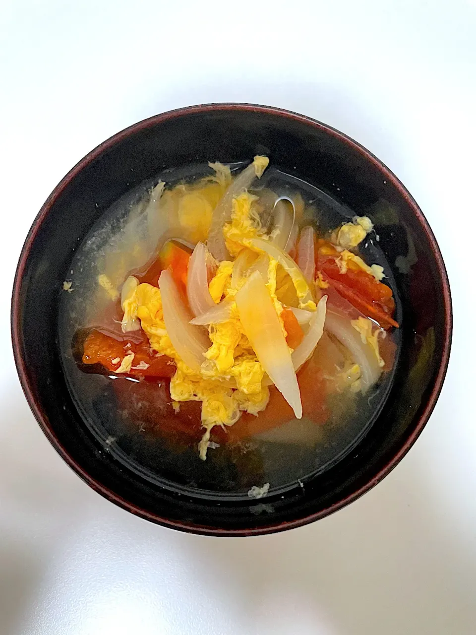 卵トマトスープ|D-fukuさん