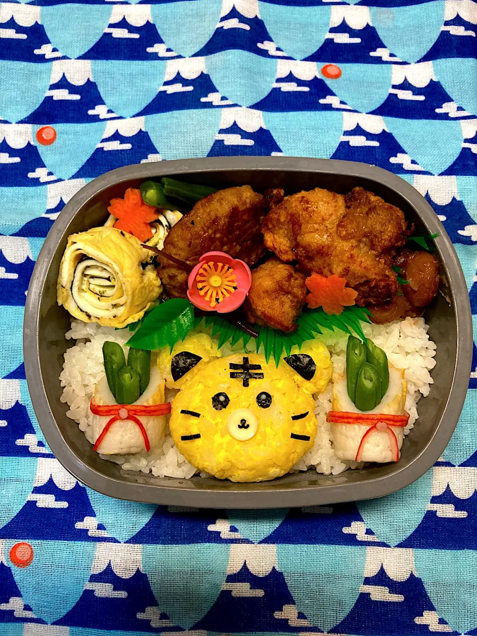 寅年🐯お弁当|ゆりゆりさん