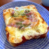 Snapdishの料理写真:ピザトースト|noryさん