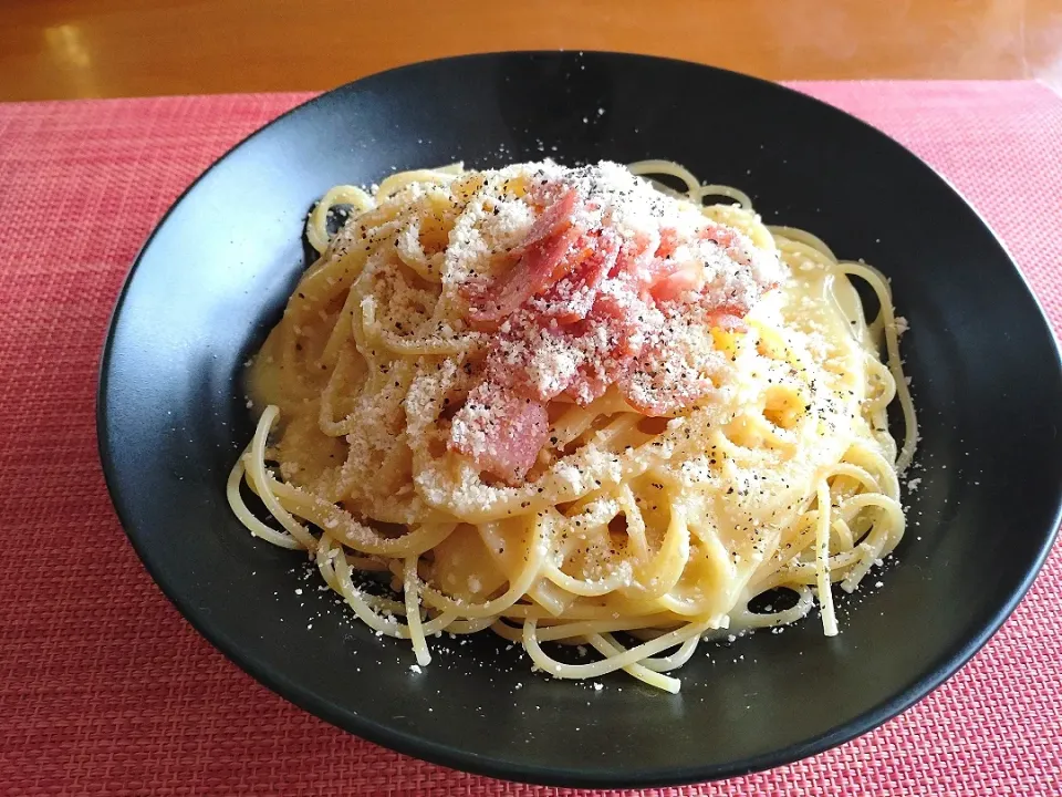 カルボナーラ🍝|chikakoさん