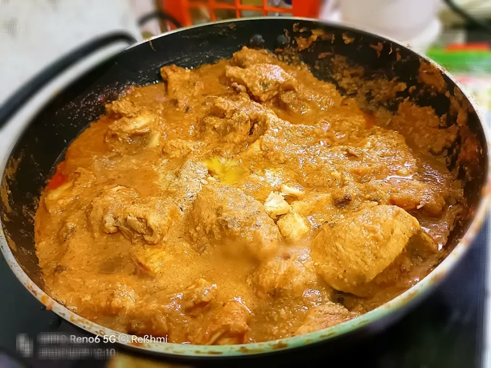 Chicken tikka masala|Pinki Duttaさん