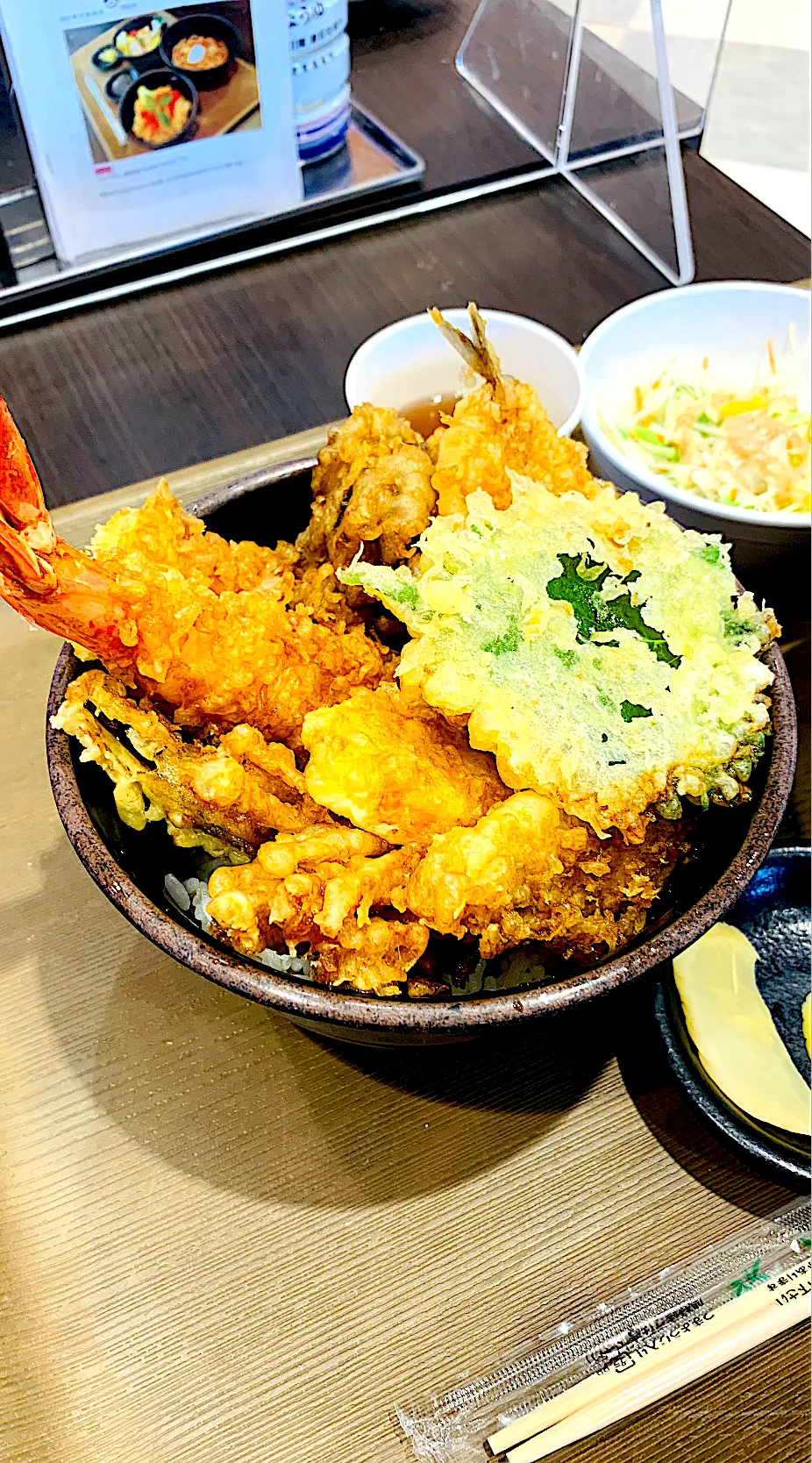 テンテン丼丼，天丼丼♪|ちはるさん