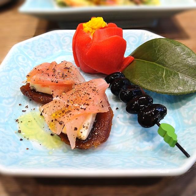 前菜三種盛考 前菜三種盛考