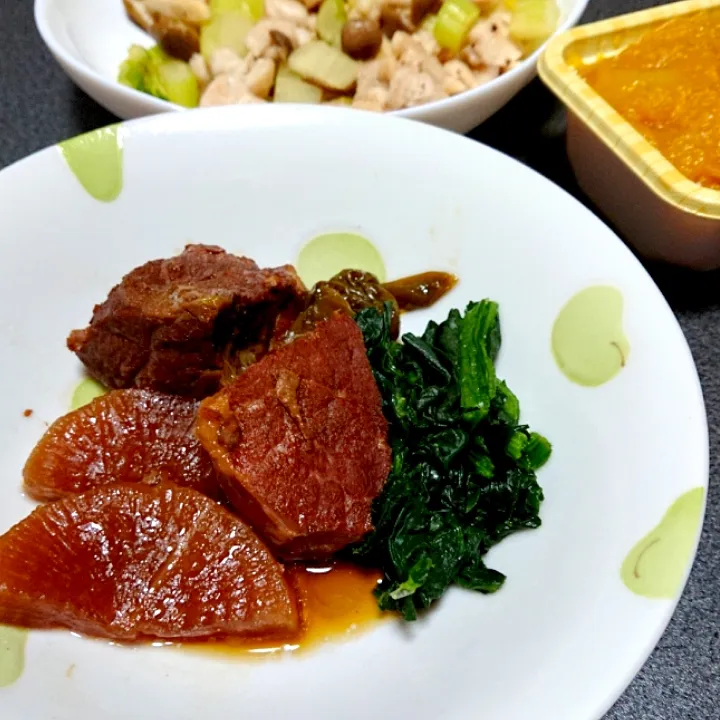 大みそかの煮豚|jun(・x・)さん